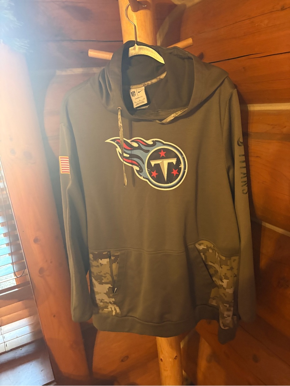 Tennessee titans Nike hoodie nwot